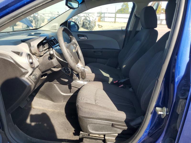 73689376 :رقم المزاد ، 1G1JC5SH8E4153858 vin ، 2014 Chevrolet Sonic مزاد بيع