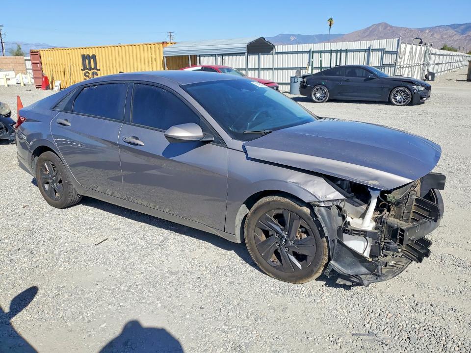Продажа на аукционе авто 2021 Hyundai Elantra, vin: KMHLM4AG1MU156532, номер лота: 71407126