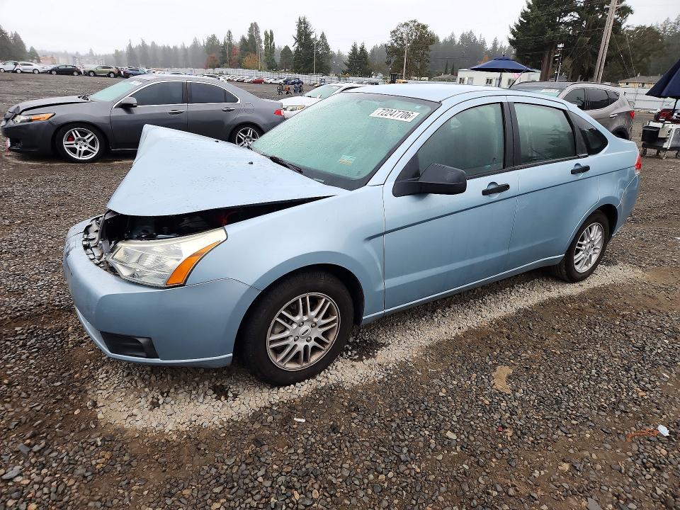 2009 Ford Focus მანქანა იყიდება აუქციონზე, vin: 1FAHP35N39W172088, აუქციონის ნომერი: 72247706