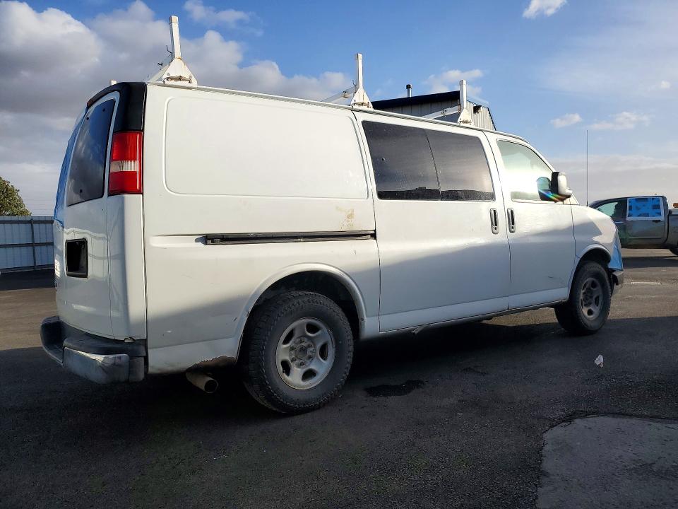 71466256 :رقم المزاد ، 1GCFH154X81231188 vin ، 2008 Chevrolet Express G1500 مزاد بيع