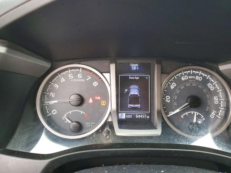 71447546 :رقم المزاد ، 3TMCZ5AN8JM156604 vin ، 2018 Toyota Tacoma مزاد بيع