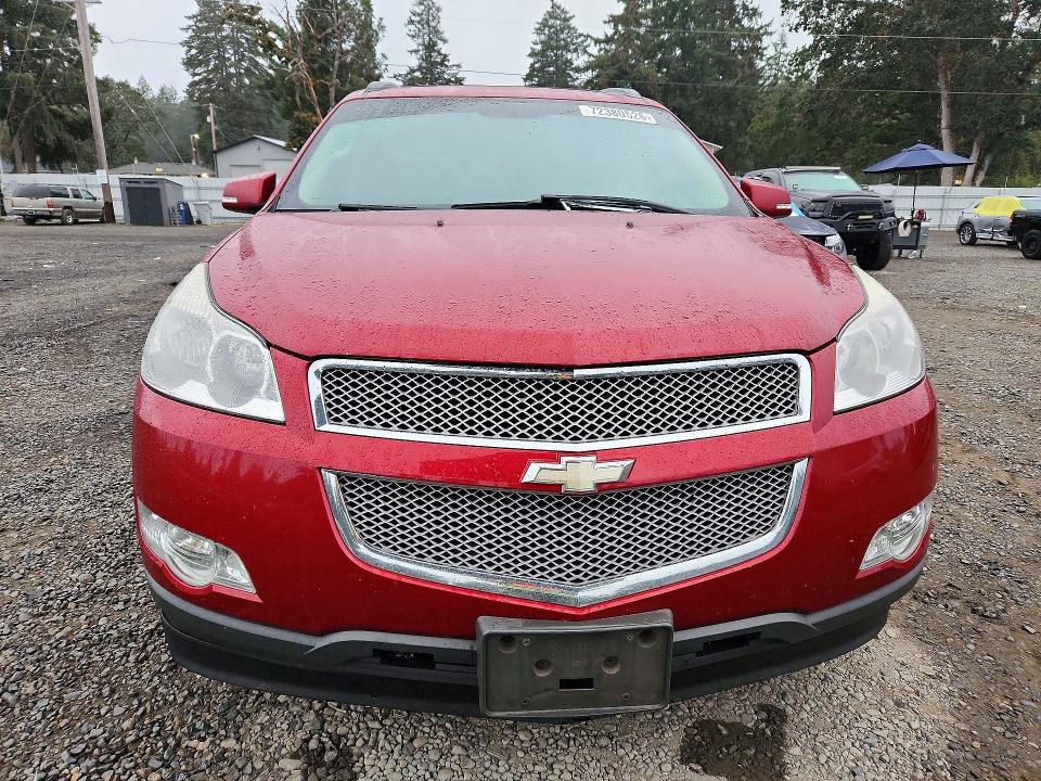 72380526 :رقم المزاد ، 1GNKVLED0CJ188922 vin ، 2012 Chevrolet Traverse مزاد بيع