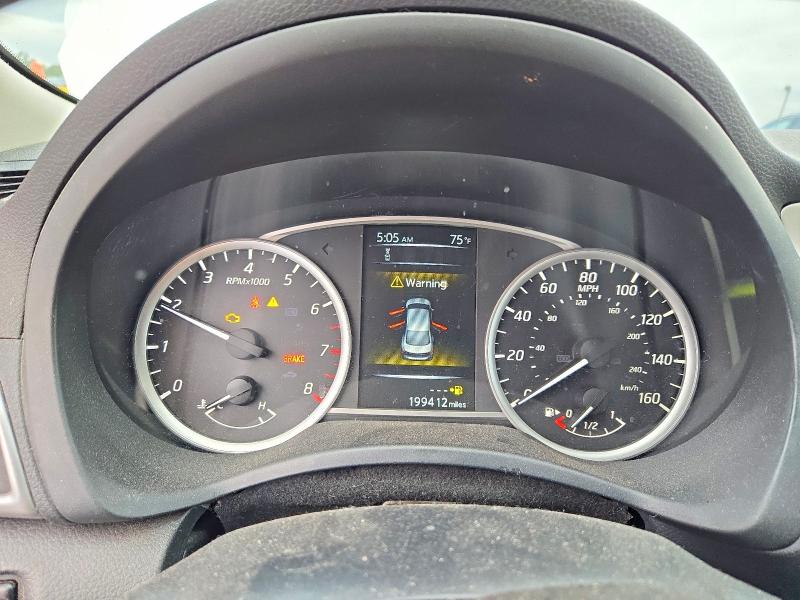 2018 Nissan Sentra მანქანა იყიდება აუქციონზე, vin: 3N1AB7AP9JY301010, აუქციონის ნომერი: 71801336