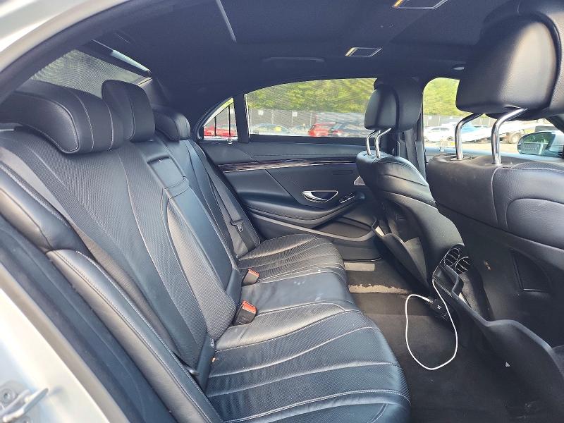2015 Mercedes-benz S მანქანა იყიდება აუქციონზე, vin: WDDUG8CB4FA110759, აუქციონის ნომერი: 71978156