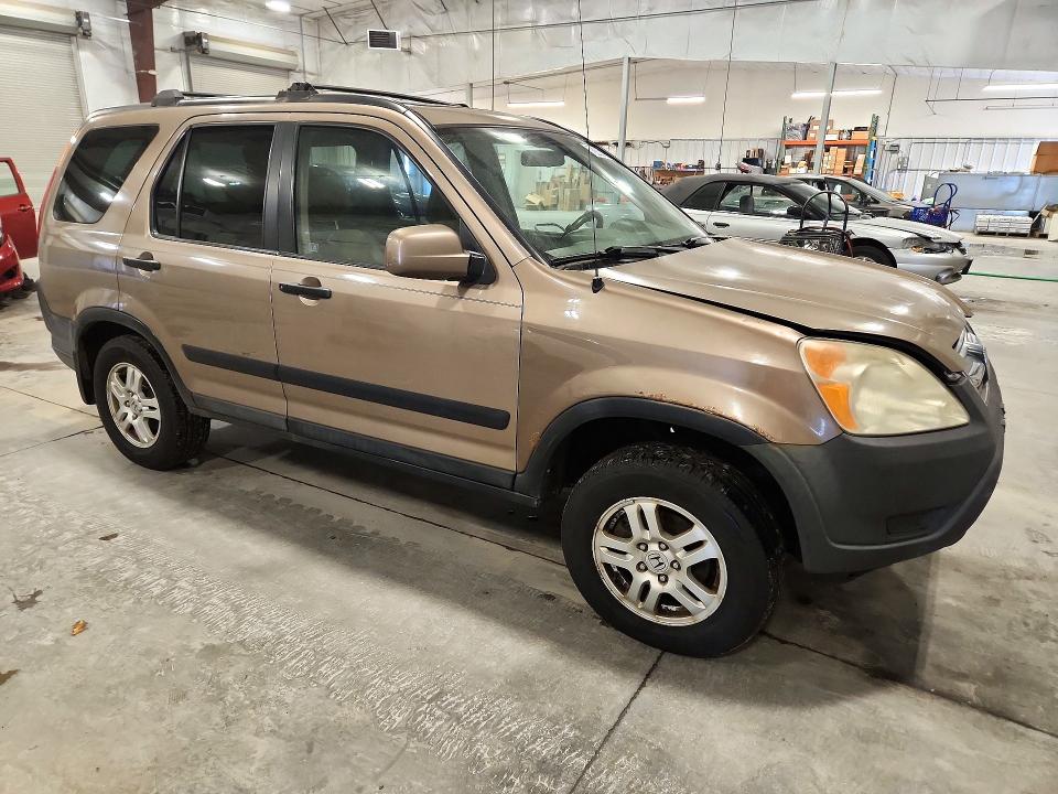 72252126 :رقم المزاد ، SHSRD78853U107610 vin ، 2003 Honda Cr-v مزاد بيع