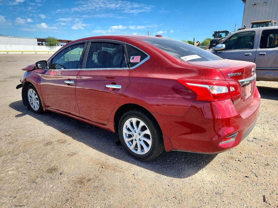 Продаж на аукціоні авто 2018 Nissan Sentra, vin: 3N1AB7APXJY336767, номер лоту: 72047756