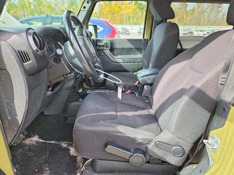 71159946 :رقم المزاد ، 1C4AJWAG7DL543124 vin ، 2013 Jeep Wrangler مزاد بيع