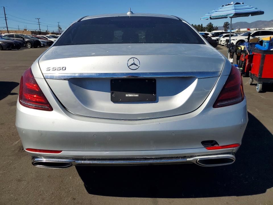 Продажа на аукционе авто 2020 Mercedes-benz S, vin: WDDUG8DB5LA517578, номер лота: 71310656