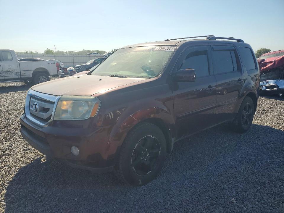 72197326 :رقم المزاد ، 5FNYF4H62AB021386 vin ، 2010 Honda Pilot مزاد بيع