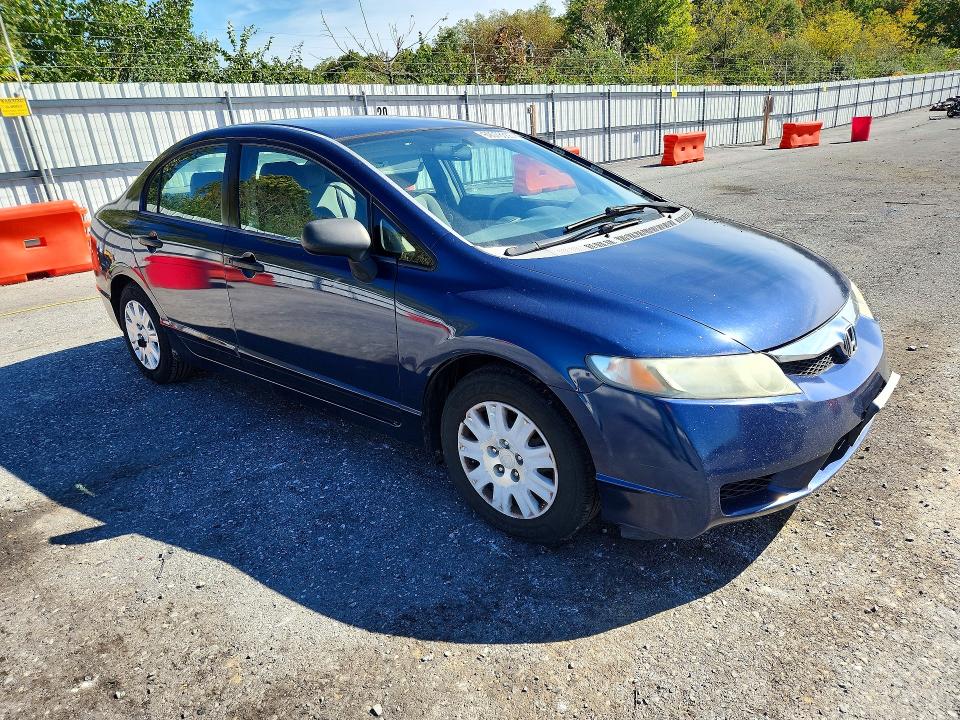 69078366 :رقم المزاد ، 2HGFA16339H511680 vin ، 2009 Honda Civic مزاد بيع