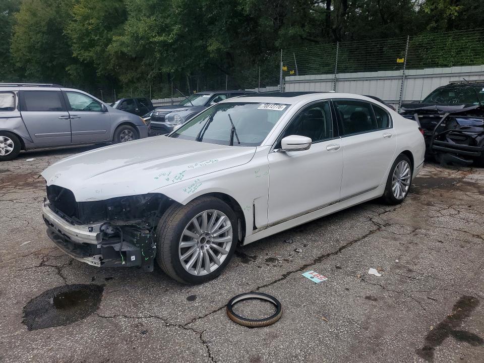 Продажа на аукционе авто 2020 Bmw 740, vin: WBA7T2C01LCD53461, номер лота: 70812776