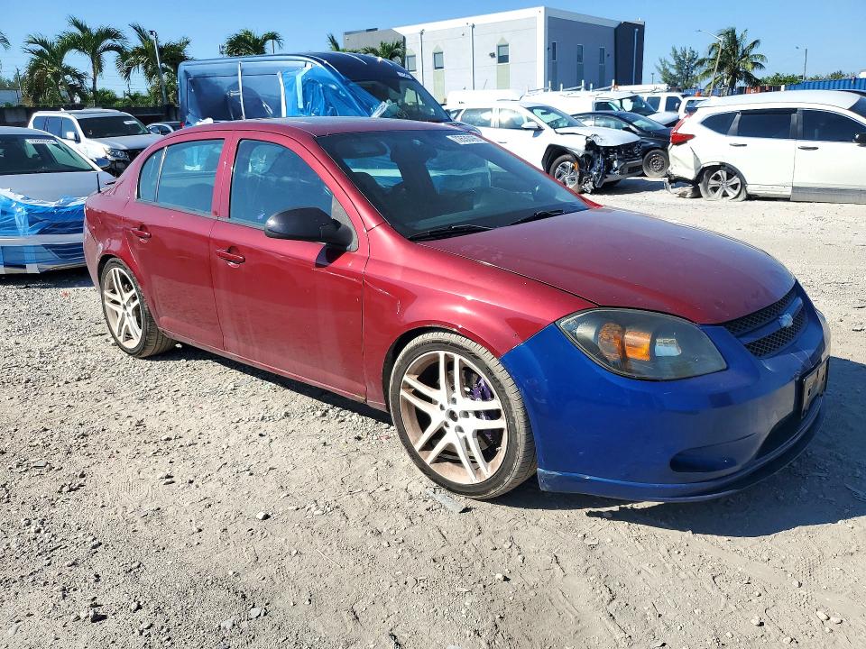 72630496 :رقم المزاد ، 1G1AP58X397195703 vin ، 2009 Chevrolet Cobalt مزاد بيع