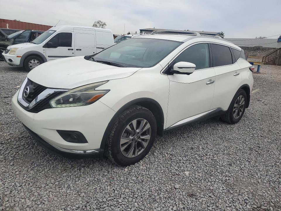 Aukcja sprzedaży 2018 Nissan Murano, vin: 5N1AZ2MG8JN107021, numer aukcji: 72221506
