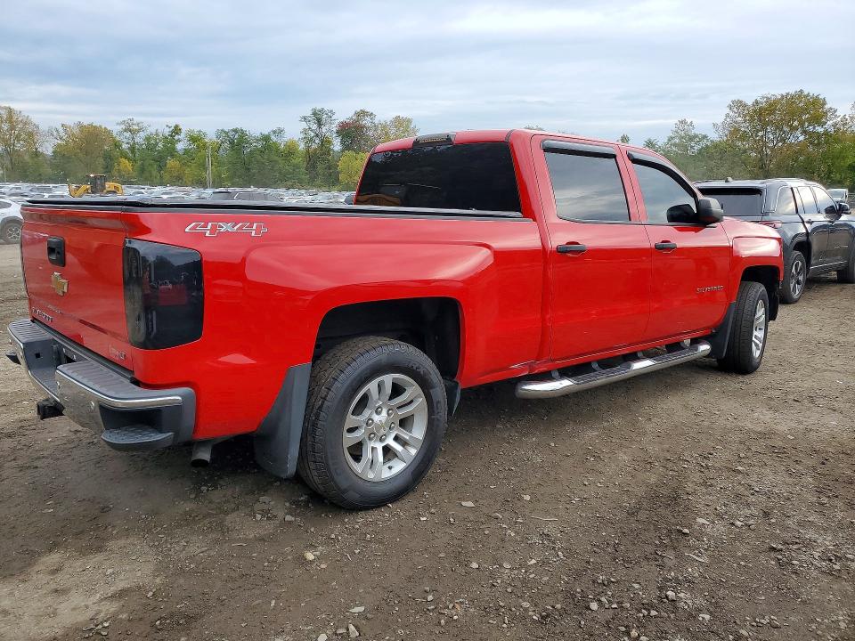 2014 Chevrolet Silverado მანქანა იყიდება აუქციონზე, vin: 3GCUKREC6EG275572, აუქციონის ნომერი: 70912626