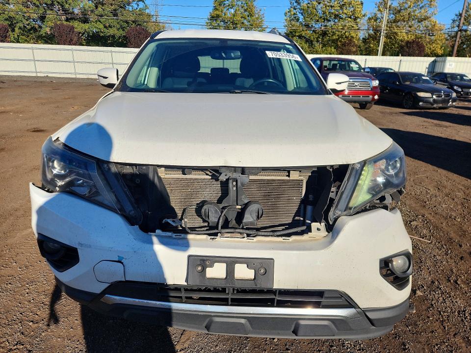 Aukcja sprzedaży 2017 Nissan Pathfinder, vin: 5N1DR2MM8HC615904, numer aukcji: 70533956