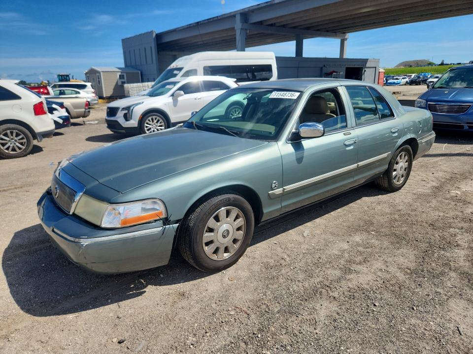 71548736 :رقم المزاد ، 2MEHM75W65X644817 vin ، 2005 Mercury Grand Marquis مزاد بيع