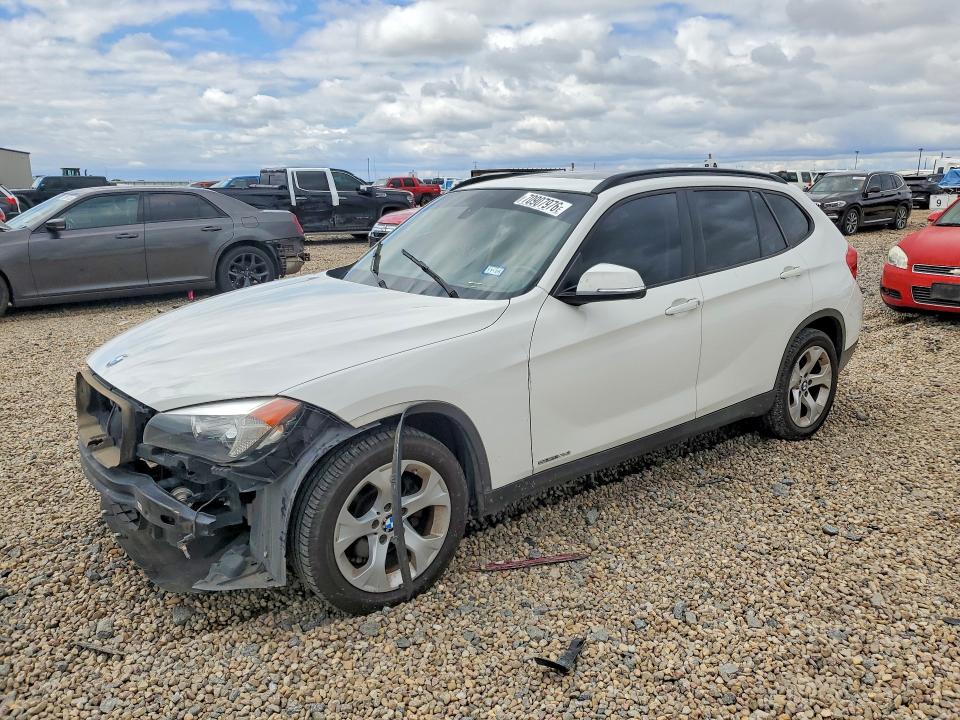 70907976 :رقم المزاد ، WBAVM1C57EVW47316 vin ، 2014 Bmw X1 مزاد بيع