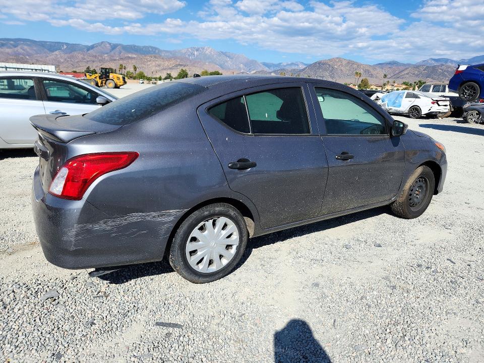 Продаж на аукціоні авто 2019 Nissan Versa, vin: 3N1CN7AP1KL839778, номер лоту: 68941856