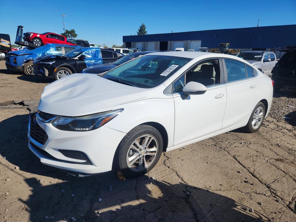 71274816 :رقم المزاد ، 1G1BE5SM5G7311831 vin ، 2016 Chevrolet Cruze مزاد بيع