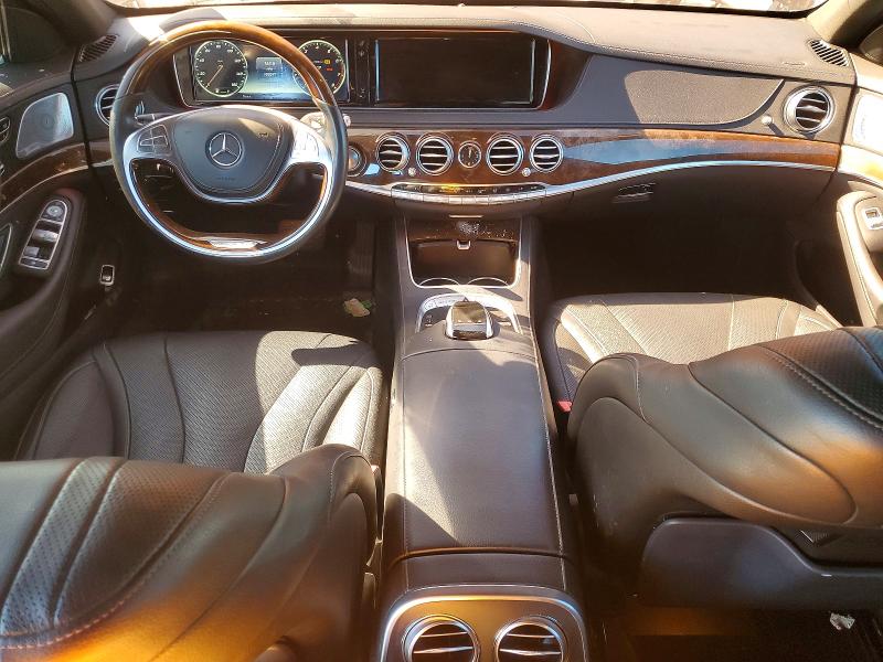 Продажа на аукционе авто 2016 Mercedes-benz S, vin: WDDUG8FBXGA221278, номер лота: 72013956