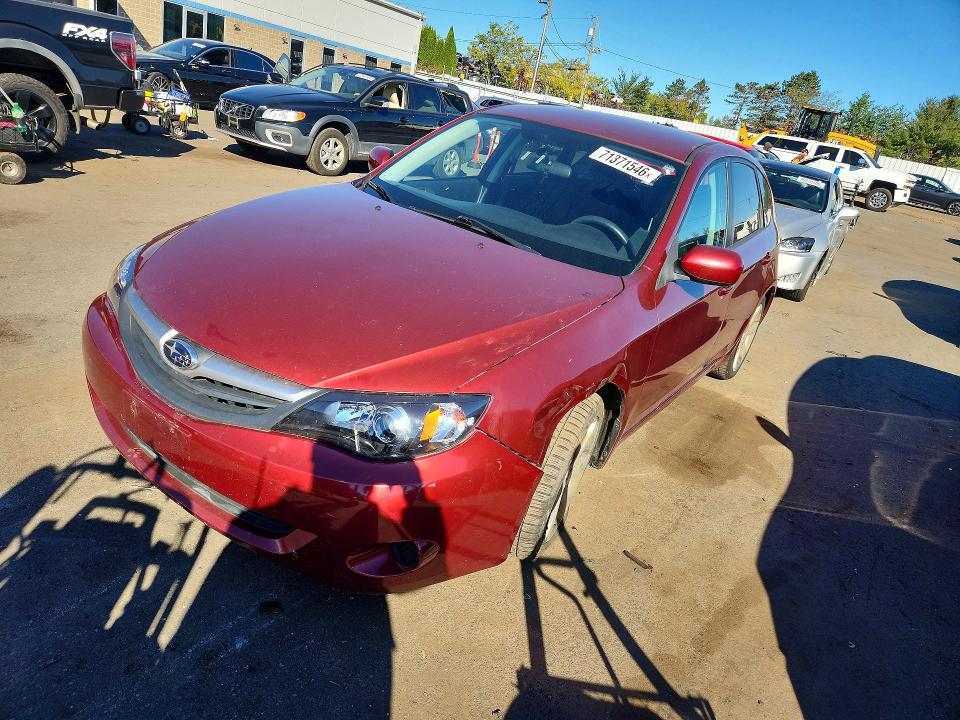71371546 :رقم المزاد ، JF1GH6A69AG815213 vin ، 2010 Subaru Impreza مزاد بيع