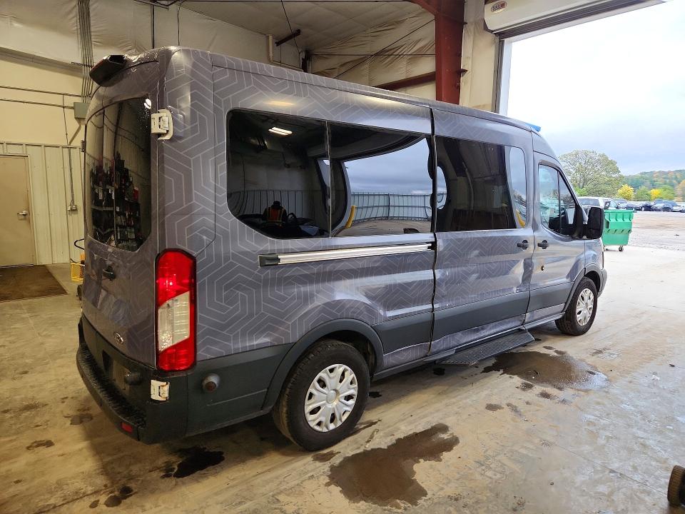 73440886 :رقم المزاد ، 1FBZX2CG2KKB40490 vin ، 2019 Ford Transit مزاد بيع