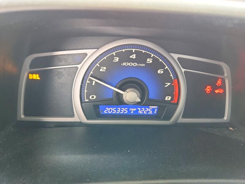 72136866 :رقم المزاد ، 2HGFG118X9H504341 vin ، 2009 Honda Civic مزاد بيع