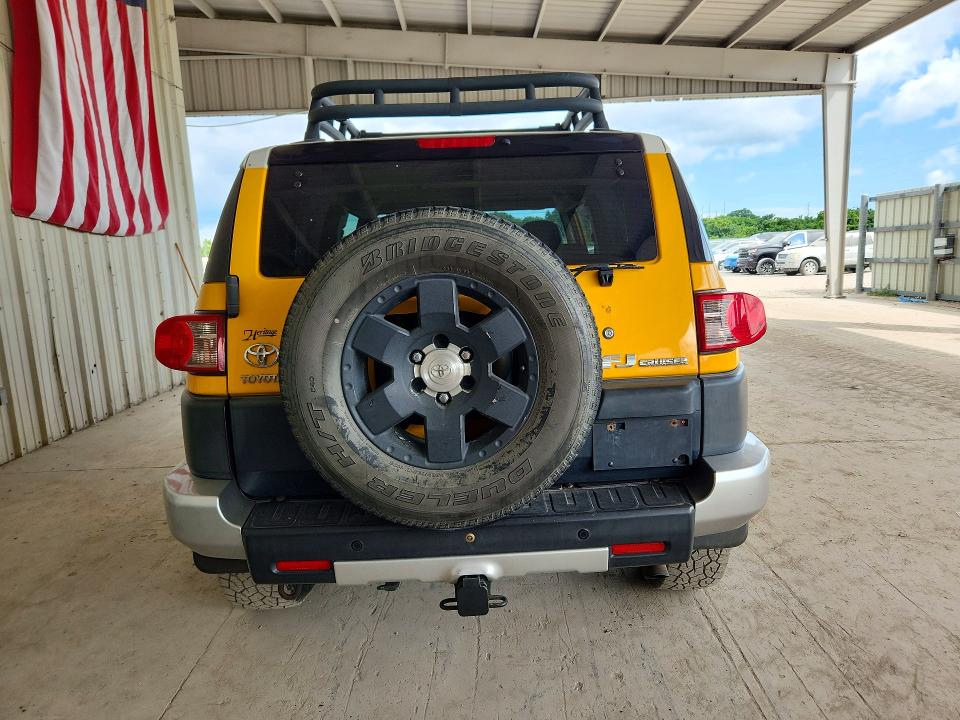 Aukcja sprzedaży 2007 Toyota Fj Cruiser, vin: JTEBU11F170018003, numer aukcji: 72208186