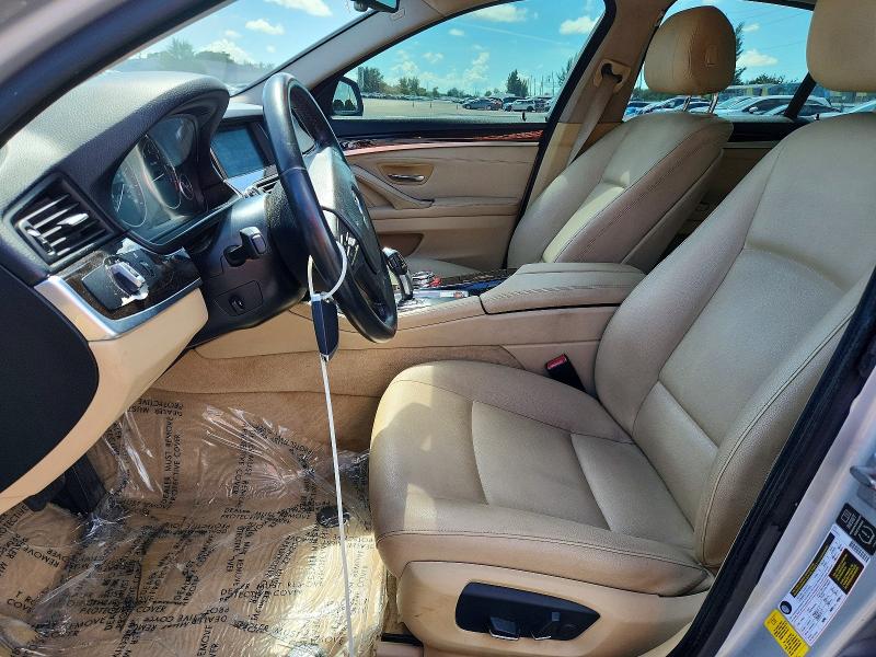 71964796 :رقم المزاد ، WBA5A5C5XED502793 vin ، 2014 Bmw 528 مزاد بيع