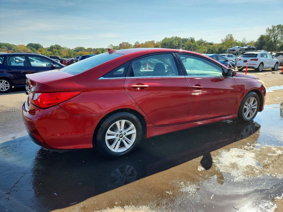 Aukcja sprzedaży 2014 Hyundai Sonata, vin: 5NPEB4ACXEH830964, numer aukcji: 70719536