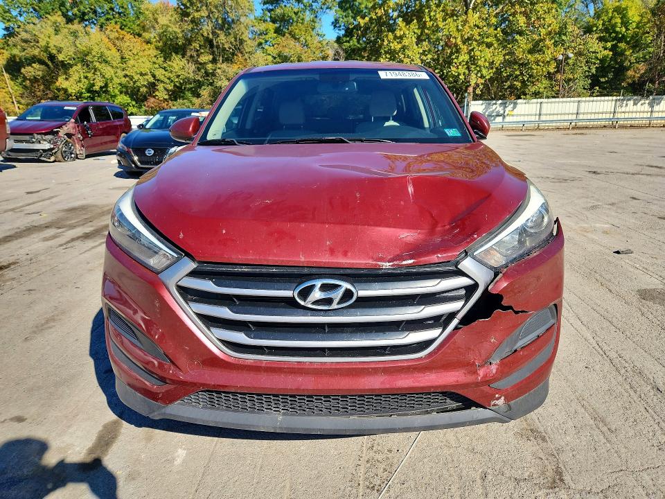 2018 Hyundai Tucson მანქანა იყიდება აუქციონზე, vin: KM8J2CA44JU816460, აუქციონის ნომერი: 71948386