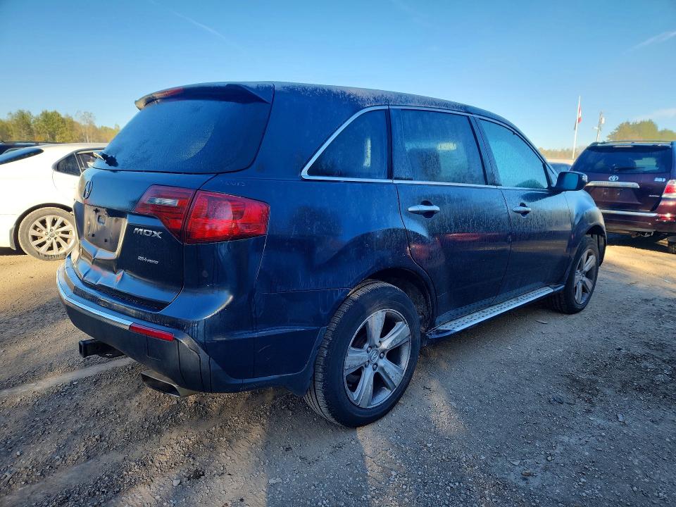 67812936 :رقم المزاد ، 2HNYD2H63AH002862 vin ، 2010 Acura Mdx مزاد بيع