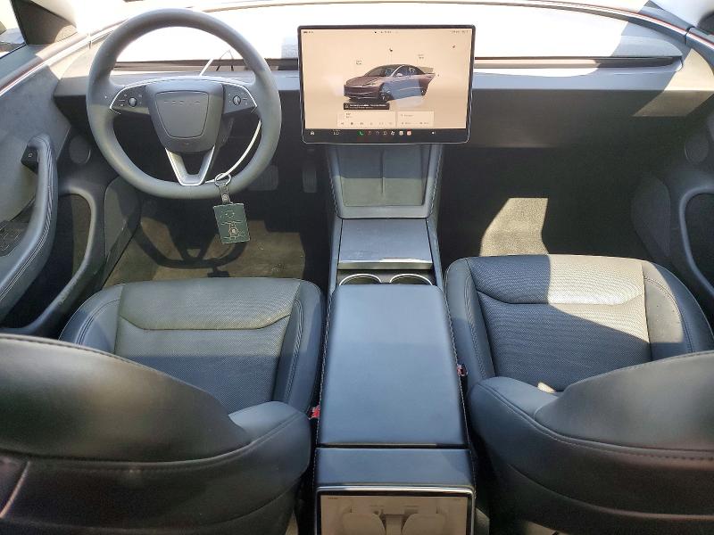72595166 :رقم المزاد ، 5YJ3E1EB8RF754390 vin ، 2024 Tesla Model 3 مزاد بيع