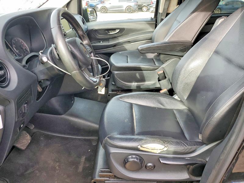 2018 Mercedes-benz Metris მანქანა იყიდება აუქციონზე, vin: WD4PG2EE7J3454634, აუქციონის ნომერი: 71550806