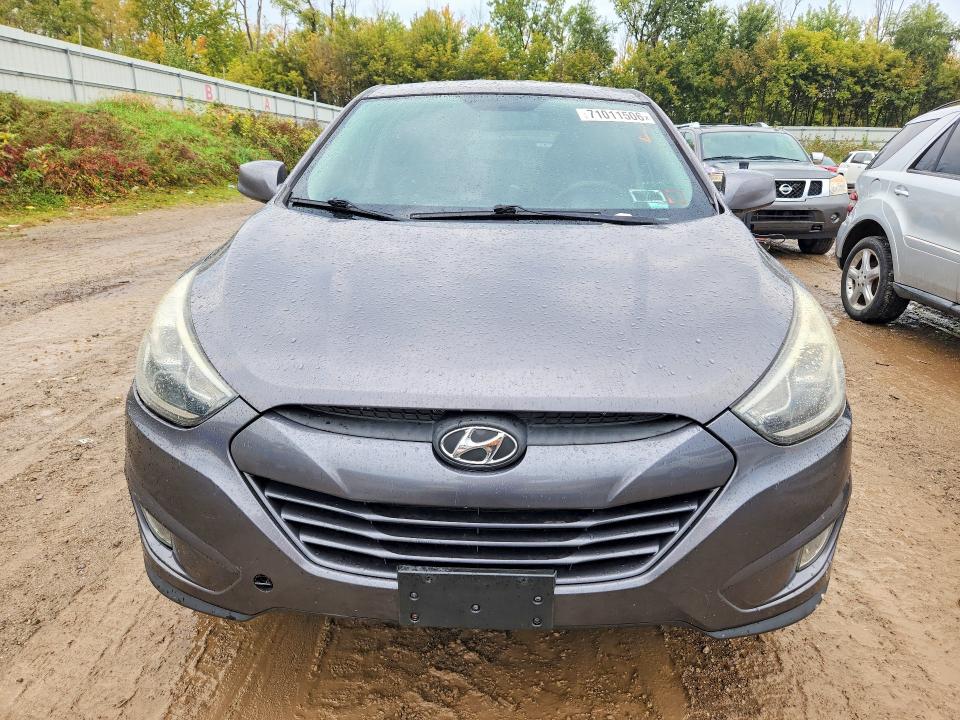 2015 Hyundai Tucson მანქანა იყიდება აუქციონზე, vin: KM8JTCAF4FU976411, აუქციონის ნომერი: 71011506
