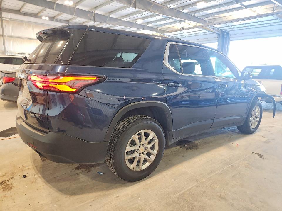 2023 Chevrolet Traverse მანქანა იყიდება აუქციონზე, vin: 1GNEVFKW4PJ108984, აუქციონის ნომერი: 71165056