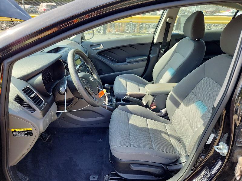 2017 Kia Forte მანქანა იყიდება აუქციონზე, vin: 3KPFK4A72HE074501, აუქციონის ნომერი: 71286466