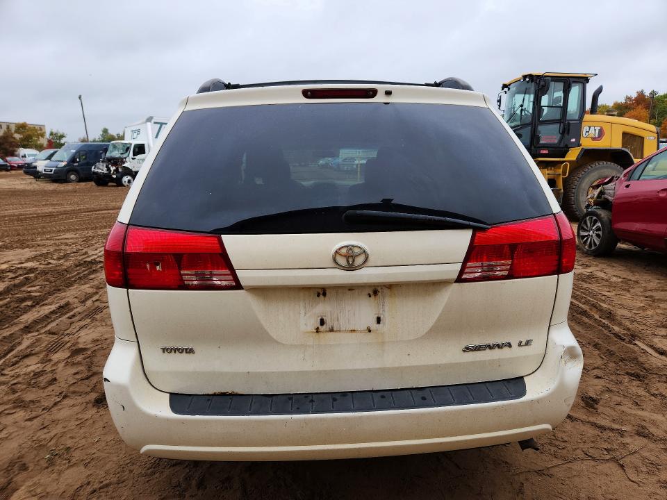 Продаж на аукціоні авто 2004 Toyota Sienna, vin: 5TDZA23CX4S121644, номер лоту: 71266326