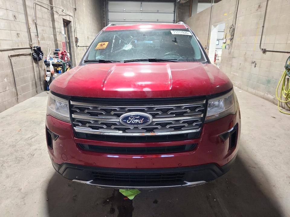 2018 Ford Explorer მანქანა იყიდება აუქციონზე, vin: 1FM5K8D86JGA68337, აუქციონის ნომერი: 71777826