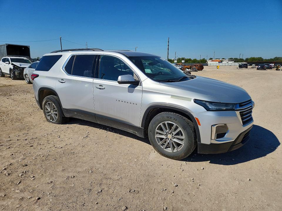69790216 :رقم المزاد ، 1GNEVMKW4NJ170239 vin ، 2022 Chevrolet Traverse مزاد بيع