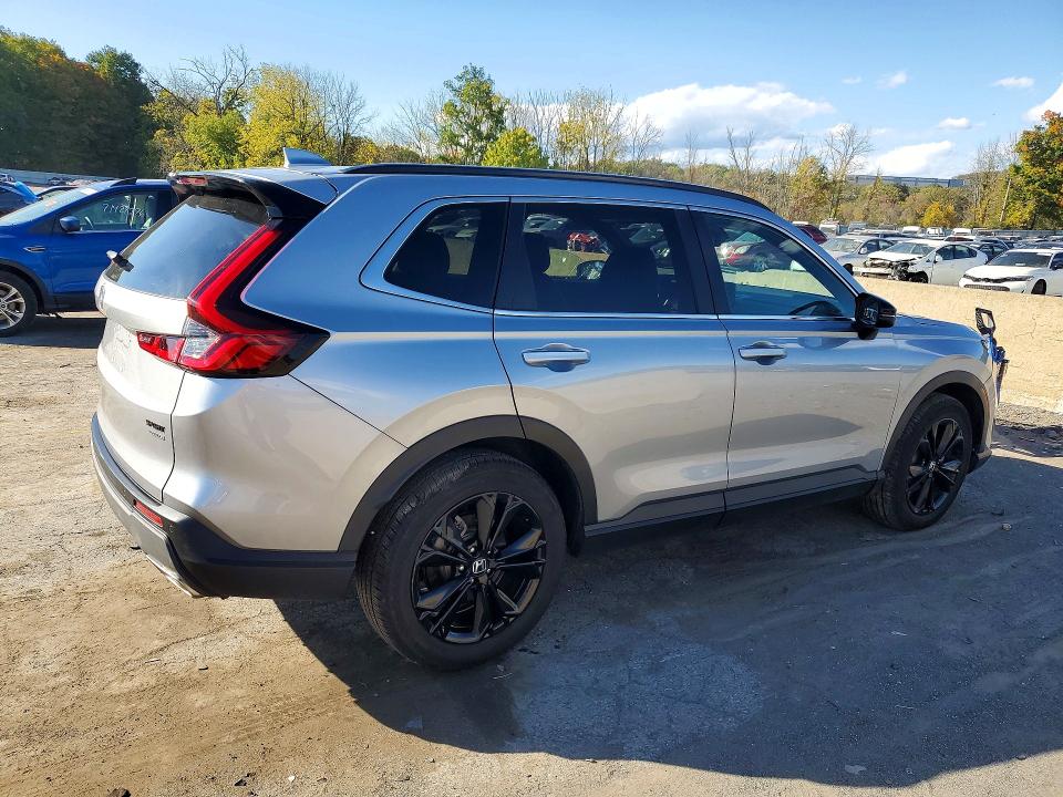 2024 Honda Cr-v მანქანა იყიდება აუქციონზე, vin: 7FARS6H98RE015470, აუქციონის ნომერი: 72563566