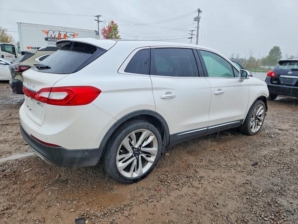 71247296 :رقم المزاد ، 2LMPJ8LP7HBL24785 vin ، 2017 Lincoln Mkx مزاد بيع