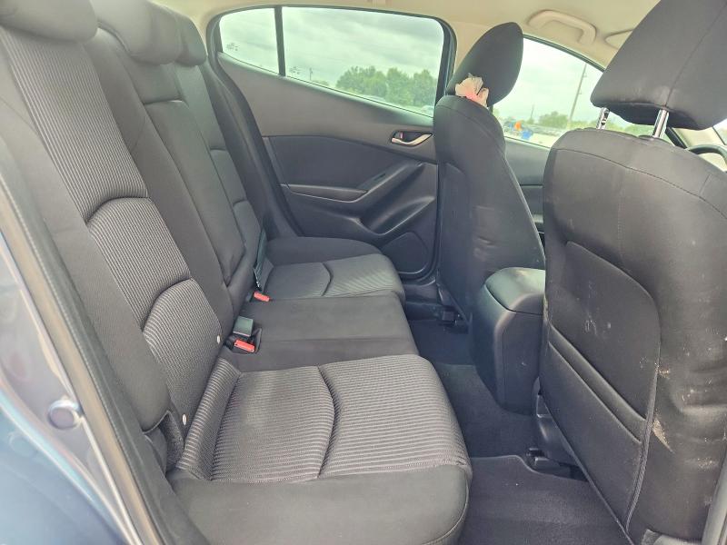 71389086 :رقم المزاد ، 3MZBM1V72FM163843 vin ، 2015 Mazda 3 مزاد بيع