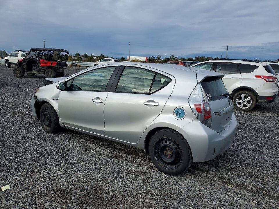 Aukcja sprzedaży 2014 Toyota Prius C, vin: JTDKDTB34E1070933, numer aukcji: 71145956