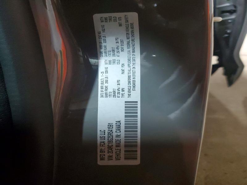 Продажа на аукционе авто 2025 Chrysler Pacifica, vin: 2C4RC1BG2SR541591, номер лота: 71143036