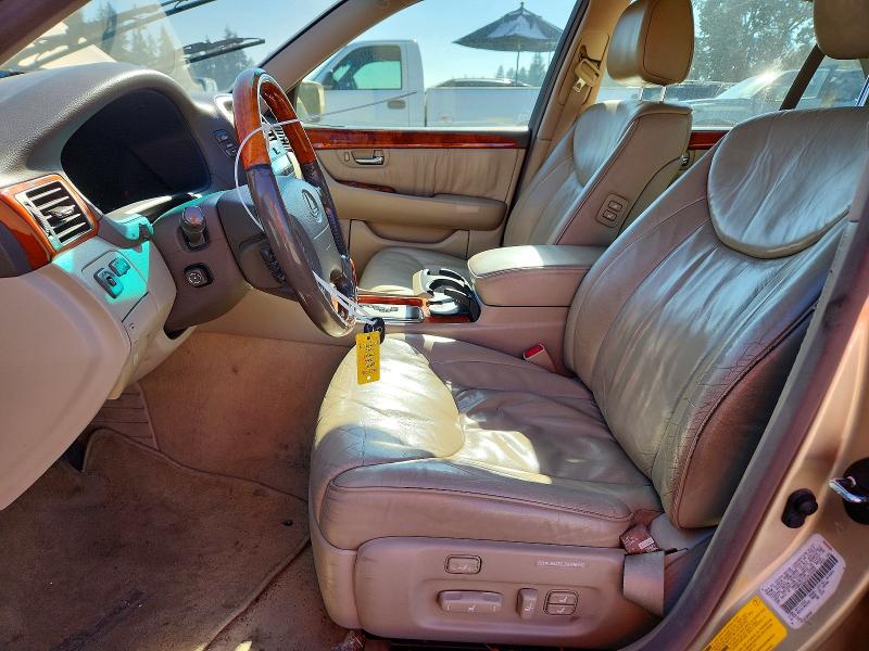 Aukcja sprzedaży 2001 Lexus Ls, vin: JTHBN30F310024468, numer aukcji: 73188326