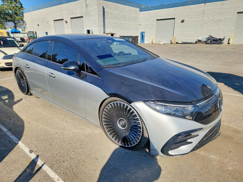 Продаж на аукціоні авто 2023 Mercedes-benz Eqs Sedan, vin: W1KCG2DB6PA035474, номер лоту: 65738396