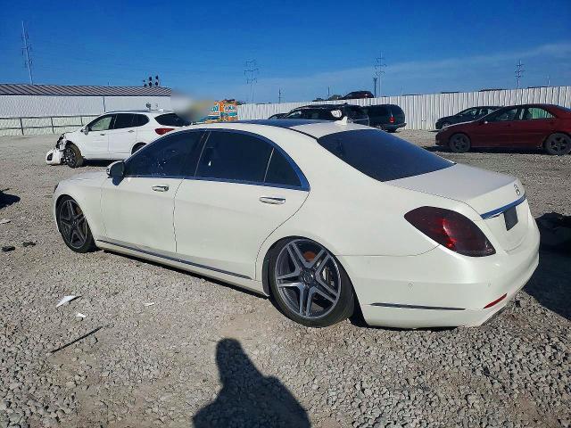 Продажа на аукционе авто 2015 Mercedes-benz S, vin: WDDUG8FB9FA157779, номер лота: 72234366