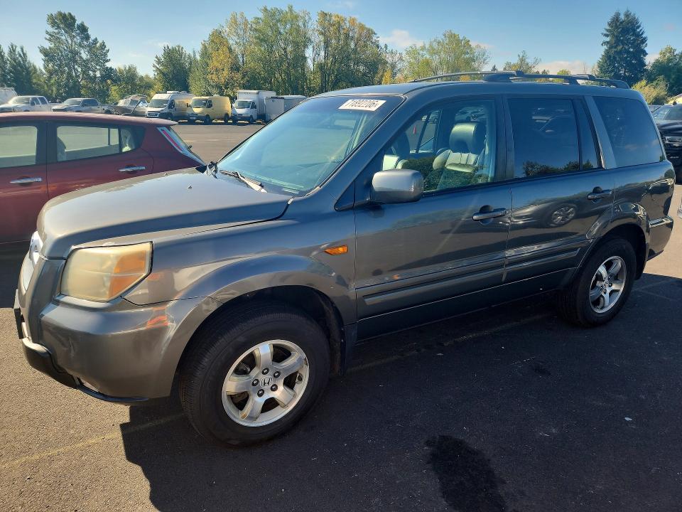 Продаж на аукціоні авто 2007 Honda Pilot, vin: 5FNYF18737B031215, номер лоту: 71892206