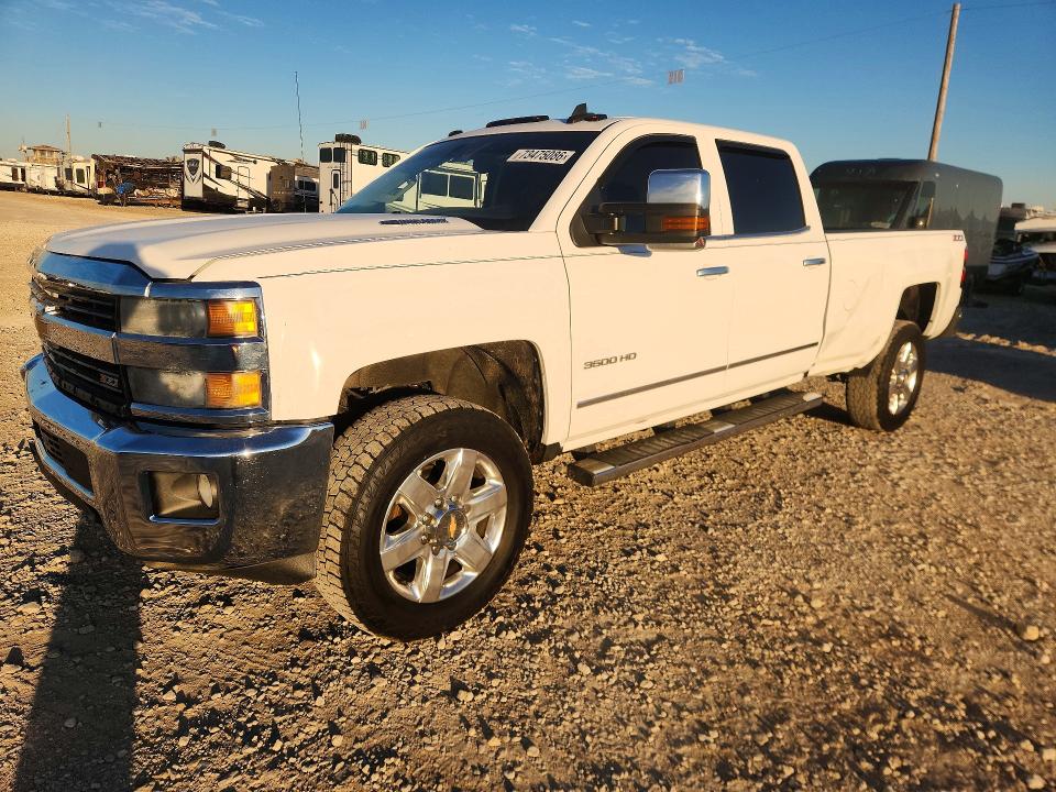 73475086 :رقم المزاد ، 1GC4K0E81FF676246 vin ، 2015 Chevrolet Silverado مزاد بيع